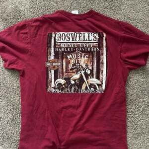 Harley-Davidson Embellished short Sleeve T-Shirt